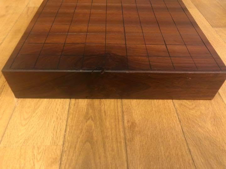 【手作り/中古】将棋盤 ブビンガ材 一枚板 貴重材 手作り中古将棋盤 ブビンガ材 一枚板 貴重材 | 将棋 | おもちゃ